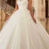Mary's Bridal MB6091 - Sleeveless Jewel Neck Bridal Gown