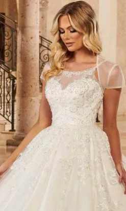 Mary's Bridal MB6091 - Sleeveless Jewel Neck Bridal Gown 9 Mary's Bridal MB6091 - Sleeveless Jewel Neck Bridal Gown -Wedding Dresses shop online mary s bridal mb6091 sleeveless jewel neck bridal gown bridal dresses 29953115619411