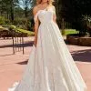 Mary's Bridal MB6101 - Lace Sweetheart Neck Wedding Gown -Wedding Dresses shop online mary s bridal mb6101 lace sweetheart neck wedding gown special occasion dress 30885654790227