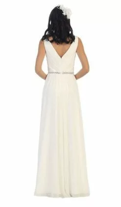 Wedding Dresses shop online -Wedding Dresses shop online may queen mq1400 jeweled v neck chiffon a line evening dress 1 pc emerald gr in size 8 available ccsale 8 emerald green 10725543215187