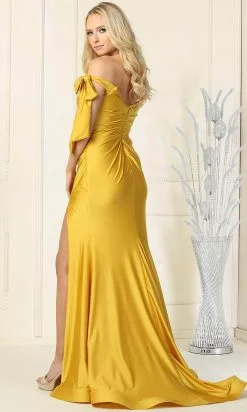 May Queen MQ1858 - Off Shoulder Evening Gown -Wedding Dresses shop online may queen mq1858 off shoulder evening gown special occasion dress 29831743635539