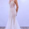 MNM COUTURE 10091 - V Shaped Mermaid Dress