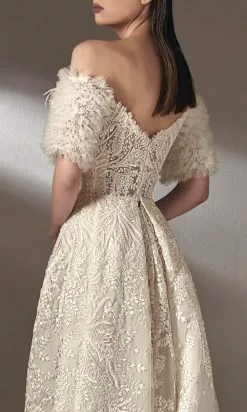 MNM COUTURE - K3881 Off Shoulder Sheath/A-Line Evening Dress 9 MNM COUTURE - K3881 Off Shoulder Sheath/A-Line Evening Dress -Wedding Dresses shop online mnm couture k3881 off shoulder sheath a line evening dress evening dresses 28499162660947