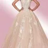 MNM COUTURE W2103 - Sweetheart Laced A-Line Dress -Wedding Dresses shop online mnm couture w2103 sweetheart laced a line dress special occasion dress xs off white 30954939842643