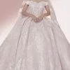 MNM COUTURE W2111 - Off Shoulder Beaded Gown 2 MNM COUTURE W2111 - Off Shoulder Beaded Gown -Wedding Dresses shop online mnm couture w2111 off shoulder beaded gown special occasion dress xs off white 30955035820115