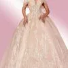 MNM COUTURE W2112 - Off Shoulder Basque Gown 1 MNM COUTURE W2112 - Off Shoulder Basque Gown -Wedding Dresses shop online mnm couture w2112 off shoulder basque gown special occasion dress xs off white 30955043717203