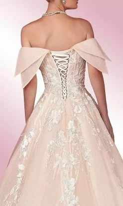 MNM COUTURE W2114 - Draped Off Shoulder Dress -Wedding Dresses shop online mnm couture w2114 draped off shoulder dress special occasion dress 30955068784723