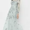 Montage By Mon Cheri 122906 - Illusion Bateau Long Evening Dress -Wedding Dresses shop online montage by mon cheri 122906 illusion bateau long evening dress mother of the bride dresess 4 silver 29762731966547
