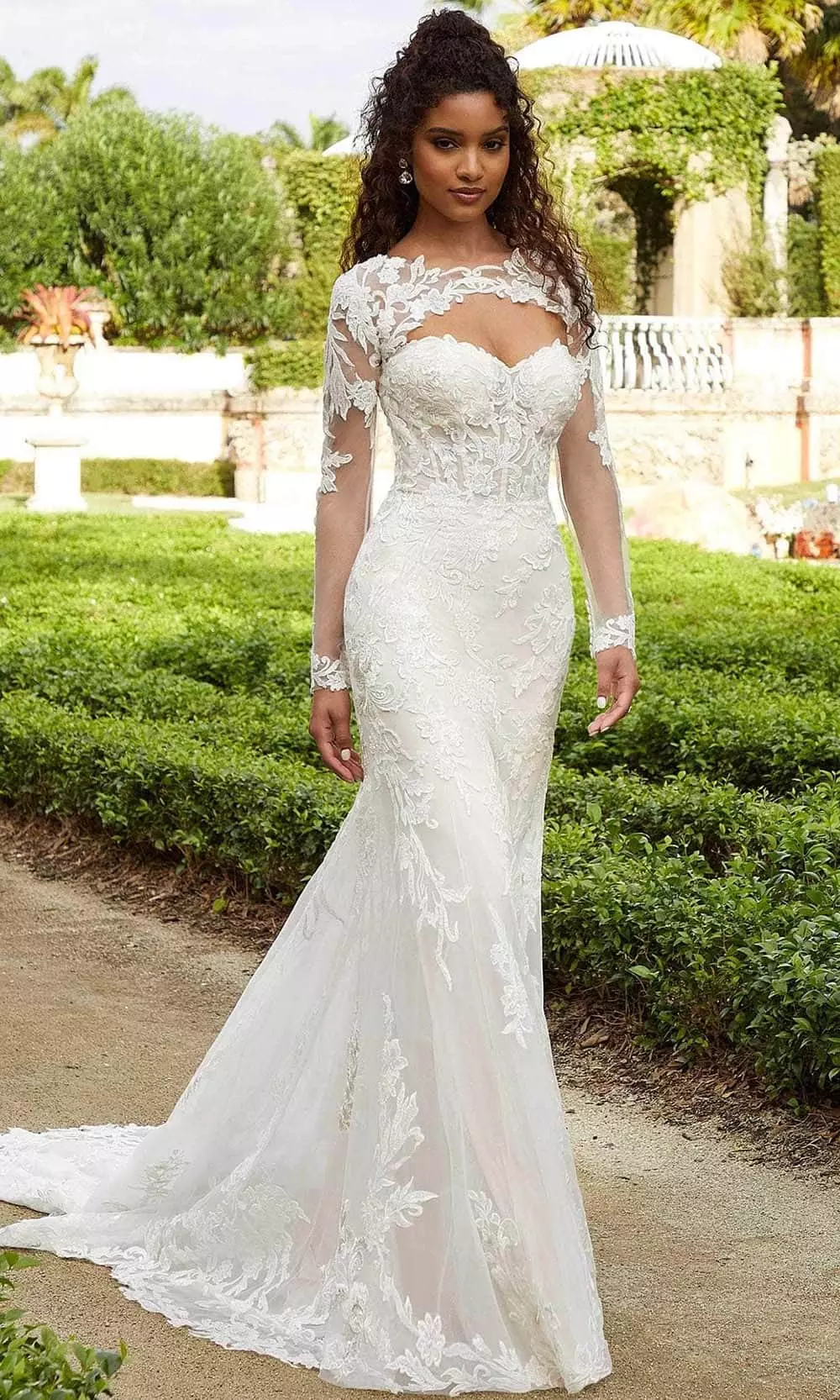 Mori Lee Bridal 2465 - Strapless Bridal Gown With Sheer Jacket 3 Mori Lee Bridal 2465 - Strapless Bridal Gown With Sheer Jacket