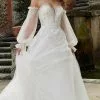 Mori Lee Bridal 2468 - Plunging Sweetheart A-Line Bridal Gown
