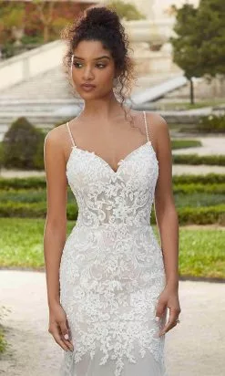 Mori Lee Bridal 2469 - Embroidered Sweetheart Trumpet Bridal Gown 7 Mori Lee Bridal 2469 - Embroidered Sweetheart Trumpet Bridal Gown -Wedding Dresses shop online mori lee bridal 2469 embroidered sweetheart trumpet bridal gown bridal dresses 30788541644883