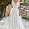 Mori Lee Bridal 2479 - Sleeveless A-Line Wedding Gown 2 Mori Lee Bridal 2479 - Sleeveless A-Line Wedding Gown -Wedding Dresses shop online mori lee bridal 2479 sleeveless a line wedding gown special occasion dress 00 ivory latte honey 30805384233043