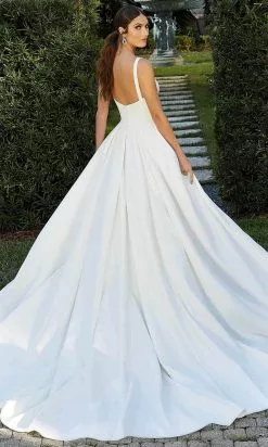 Mori Lee Bridal 5975 - Sleeveless Square Neck Wedding Dress 6 Mori Lee Bridal 5975 - Sleeveless Square Neck Wedding Dress -Wedding Dresses shop online mori lee bridal 5975 sleeveless square neck wedding dress wedding dresses 30805990473811