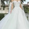 Mori Lee Bridal 5983 - Draped Straps Bridal Gown -Wedding Dresses shop online mori lee bridal 5983 draped straps bridal gown wedding dresses 00 ivory honey 30805634351187