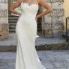 Mori Lee Bridal 6976 - Strappy Open Back Wedding Dress 2 Mori Lee Bridal 6976 - Strappy Open Back Wedding Dress -Wedding Dresses shop online mori lee bridal 6976 strappy open back wedding dress wedding dresses 30806024650835