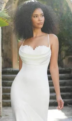 Mori Lee Bridal 6976 - Strappy Open Back Wedding Dress 9 Mori Lee Bridal 6976 - Strappy Open Back Wedding Dress -Wedding Dresses shop online mori lee bridal 6976 strappy open back wedding dress wedding dresses 30806024683603