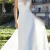 Mori Lee Bridal 6977 - Cutout Back Bridal Gown 2 Mori Lee Bridal 6977 - Cutout Back Bridal Gown -Wedding Dresses shop online mori lee bridal 6977 cutout back bridal gown wedding dresses 00 ivory honey 30805667545171