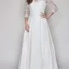 Nina Canacci - 2326 Lace Embroidered A-line Dress