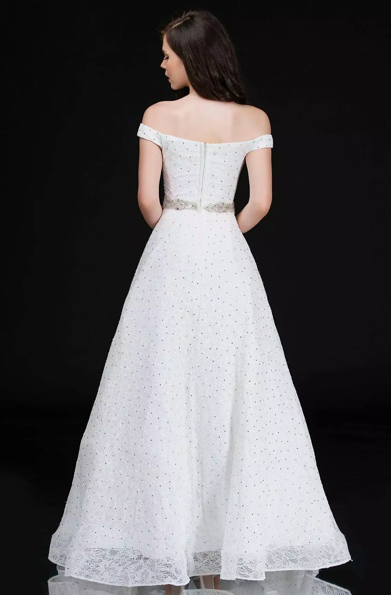 Nina Canacci - 5146 Off-Shoulder Sweetheart Long Dress 4 Nina Canacci - 5146 Off-Shoulder Sweetheart Long Dress - Image 2