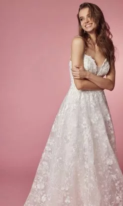 Nox Anabel Bridal JE922 - Lace Sweetheart Bridal Gown -Wedding Dresses shop online nox anabel bridal je922 lace sweetheart bridal gown bridal dresses 29791488442451