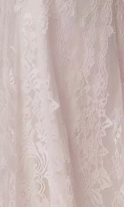 Nox Anabel Bridal JS923 - V-Neck Lace Bridal Gown -Wedding Dresses shop online nox anabel bridal js923 v neck lace bridal gown bridal dresses 29791553454163