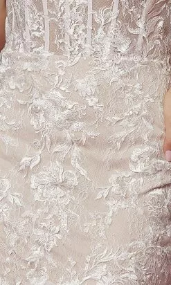 Nox Anabel Bridal JS924 - Corset Lace Bridal Gown 13 Nox Anabel Bridal JS924 - Corset Lace Bridal Gown -Wedding Dresses shop online nox anabel bridal js924 corset lace bridal gown bridal dresses 29791575081043