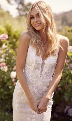 Nox Anabel Bridal JW908 - Embroidered Long Bridal Gown -Wedding Dresses shop online nox anabel bridal jw908 embroidered long bridal gown bridal dresses 29799759872083