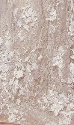 Nox Anabel Bridal JW908 - Embroidered Long Bridal Gown -Wedding Dresses shop online nox anabel bridal jw908 embroidered long bridal gown bridal dresses 29799760035923