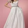 Nox Anabel Bridal R224W - Cold Shoulder Bridal Gown 1 Nox Anabel Bridal R224W - Cold Shoulder Bridal Gown -Wedding Dresses shop online nox anabel bridal r224w cold shoulder bridal gown bridal dresses 2 white 29799785562195
