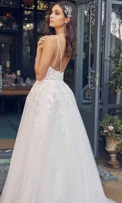 Nox Anabel JE933 - Embroidered Bridal Gown 11 Nox Anabel JE933 - Embroidered Bridal Gown -Wedding Dresses shop online nox anabel je933 embroidered bridal gown wedding dresses 32148048904275
