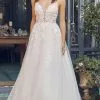 Nox Anabel JE933 - Embroidered Bridal Gown