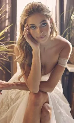 Nox Anabel JE953 - Classic Off Shoulder A-line Gown 11 Nox Anabel JE953 - Classic Off Shoulder A-line Gown -Wedding Dresses shop online nox anabel je953 classic off shoulder a line gown wedding dresses 32148078559315