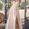 Nox Anabel JE953 - Classic Off Shoulder A-line Gown 1 Nox Anabel JE953 - Classic Off Shoulder A-line Gown -Wedding Dresses shop online nox anabel je953 classic off shoulder a line gown wedding dresses 4 white nude 32148078755923