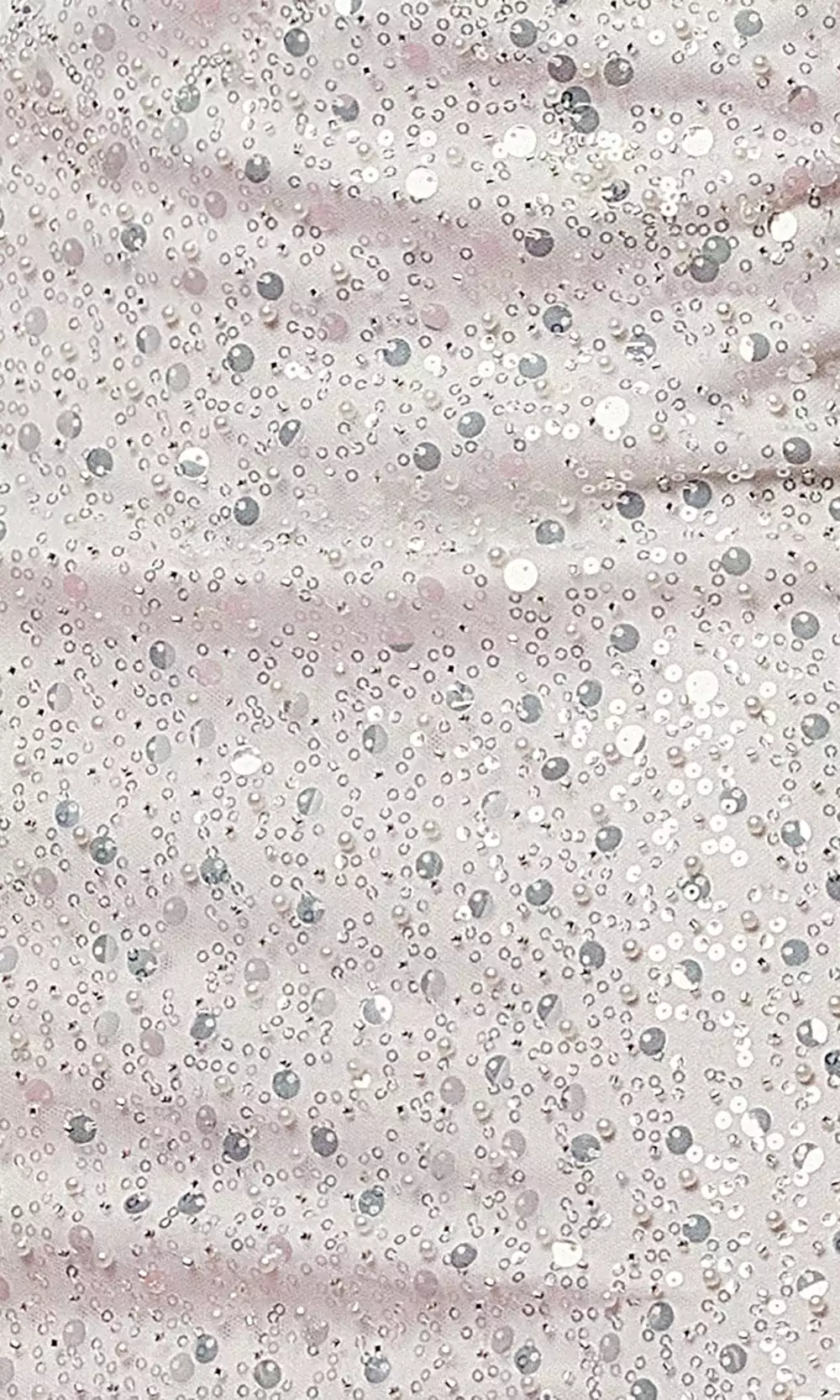 Nox Anabel R1031W - Sequined V-Neck Evening Gown 8 Nox Anabel R1031W - Sequined V-Neck Evening Gown - Image 6