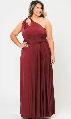 Poly USA W7022 - Infinity Long Dress -Wedding Dresses shop online poly usa w7022 infinity long dress bridesmaid dresses 29951114969171