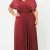 Poly USA W7022 - Infinity Long Dress 2 Poly USA W7022 - Infinity Long Dress -Wedding Dresses shop online poly usa w7022 infinity long dress bridesmaid dresses xs burgundy 29951115001939