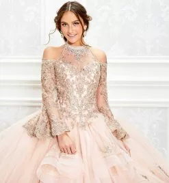 Princesa By Ariana Vara - PR11927 Beaded Appliqued High Halter Gown 10 Princesa By Ariana Vara - PR11927 Beaded Appliqued High Halter Gown -Wedding Dresses shop online princesa by ariana vara pr11927 beaded appliqued high halter gown quinceanera dresses 28132717133907