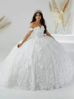 Quinceanera Collection 26024 - Floral Appliqued Quinceanera -Wedding Dresses shop online quinceanera collection 26024 floral appliqued quinceanera special occasion dress 30514254512211