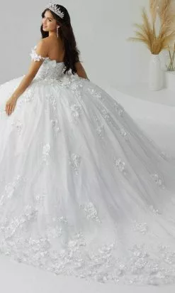 Quinceanera Collection 26024 - Floral Appliqued Quinceanera -Wedding Dresses shop online quinceanera collection 26024 floral appliqued quinceanera special occasion dress 30824040988755