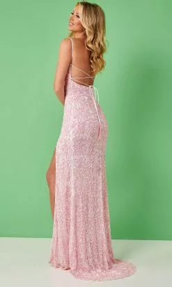 Rachel Allan 70396 - Sleeveless Scoop Neck Prom Dress -Wedding Dresses shop online rachel allan 70396 sleeveless scoop neck prom dress special occasion dress 31722663346259