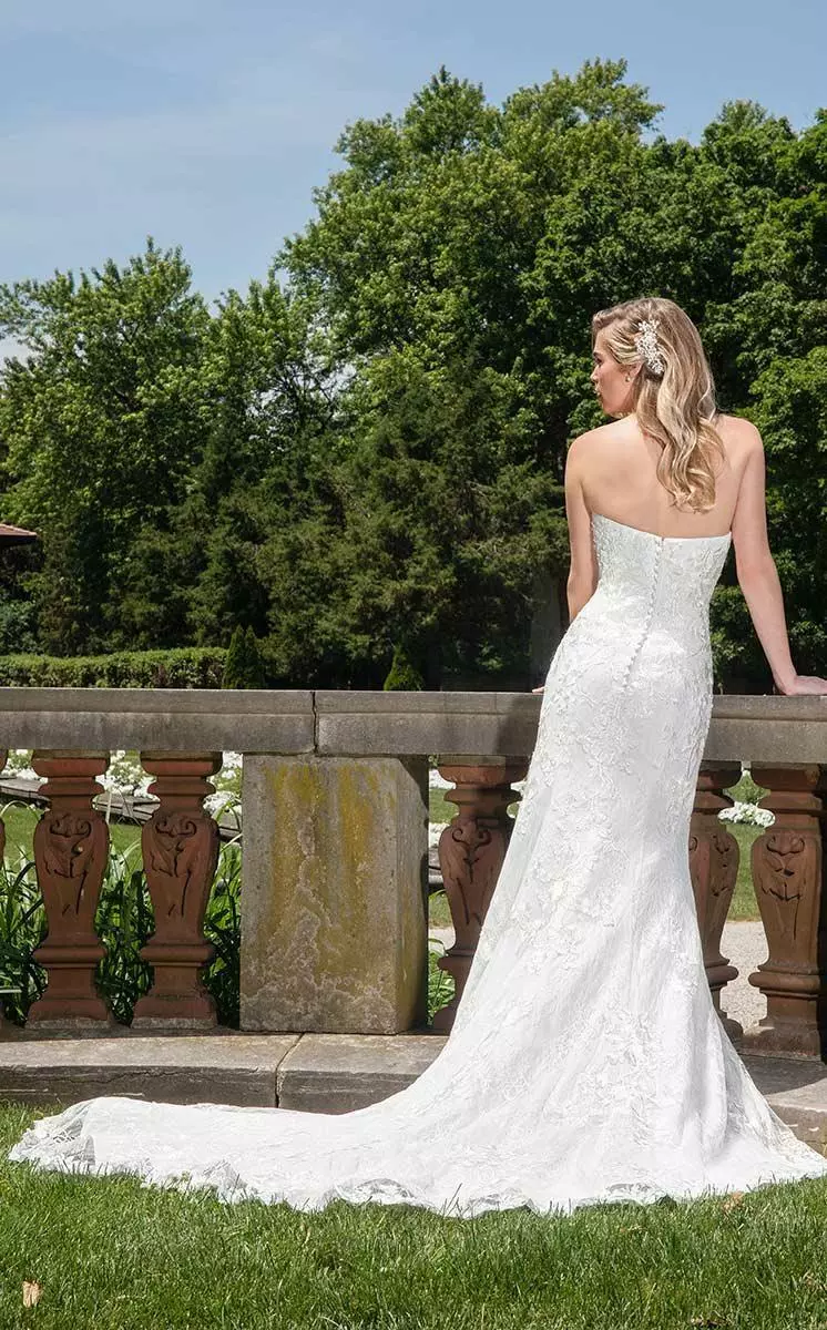 Rachel Allan Bridal - M610 Strapless Sweetheart Mermaid Gown 4 Rachel Allan Bridal - M610 Strapless Sweetheart Mermaid Gown - Image 2