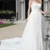 Rachel Allan Bridal - M638 Strapless Mermaid Gown With Overskirt -Wedding Dresses shop online rachel allan bridal m638 strapless mermaid gown with overskirt wedding dresses 2 white 5486840807481