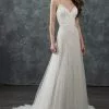 Rachel Allan Bridal - M650 Beaded Embellished Trumpet Wedding Gown