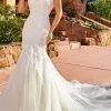 Rachel Allan Bridal Rachel Allan M819 - Lace Trumpet Bridal Gown -Wedding Dresses shop online rachel allan m819 lace trumpet bridal gown special occasion dress 30763638882387