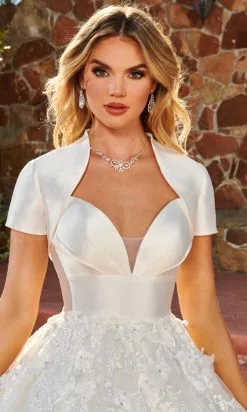 Rachel Allan Bridal Rachel Allan M820 - Mikado Bodice Bridal Gown -Wedding Dresses shop online rachel allan m820 mikado bodice bridal gown special occasion dress 30763644190803