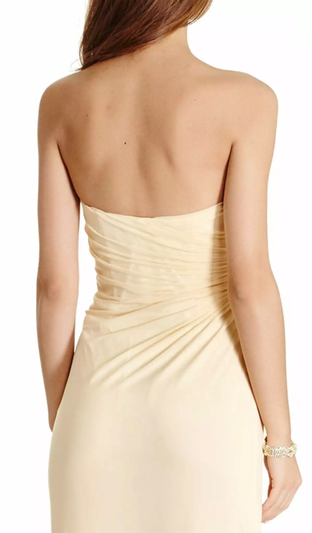 Aspeed Design - Ruched Sweetheart Evening Sheath Dress 5 Aspeed Design - Ruched Sweetheart Evening Sheath Dress - Image 3