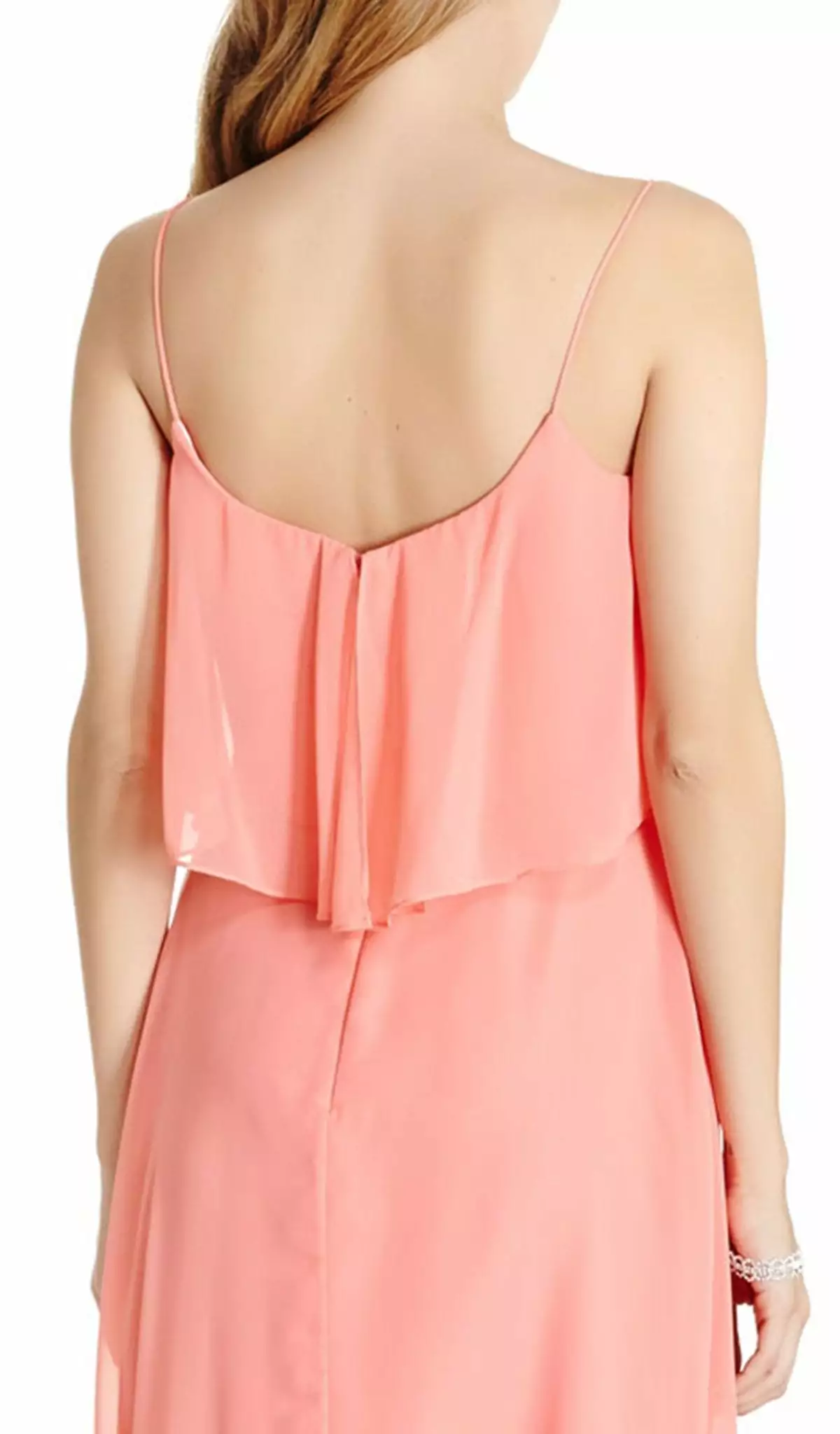 Aspeed Design - Scoop Neck Long A-line Evening Dress 6 Aspeed Design - Scoop Neck Long A-line Evening Dress - Image 4