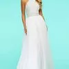 Sherri Hill - 53618 Halter Long A-Line Dress