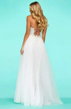Sherri Hill - 53618 Halter Long A-Line Dress 5 Sherri Hill - 53618 Halter Long A-Line Dress -Wedding Dresses shop online sherri hill 53618 halter long a line dress prom dresses 13727308480595