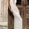 Sherri Hill - 54449 Fully Beaded Fitted Gown 1 Sherri Hill - 54449 Fully Beaded Fitted Gown -Wedding Dresses shop online sherri hill 54449 fully beaded fitted gown special occasion dress 00 ivory 28739563061331